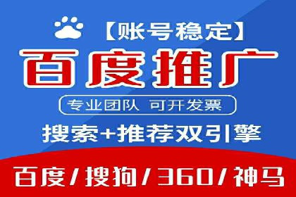 竞价广告投放策略，代运营公司的成功实践